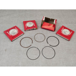 Pistons + Segments CBX750 +0.25 Honda - Kit 4 Cylindres