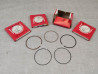 Pistons + Segments CBX750 +0.25 Honda - Kit 4 Cylindres