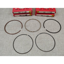 Pistons + Segments CBX750 +0.25 Honda - Kit 4 Cylindres