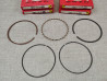 Pistons + Segments CBX750 +0.25 Honda - Kit 4 Cylindres