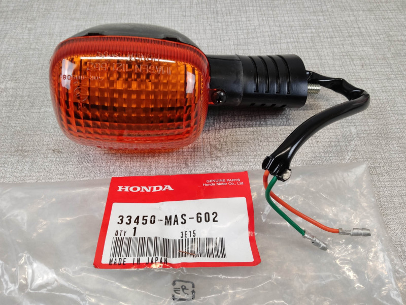 Clignotant AV gauche Honda VTR1000 2000 - Réf. 33450-MAS-602