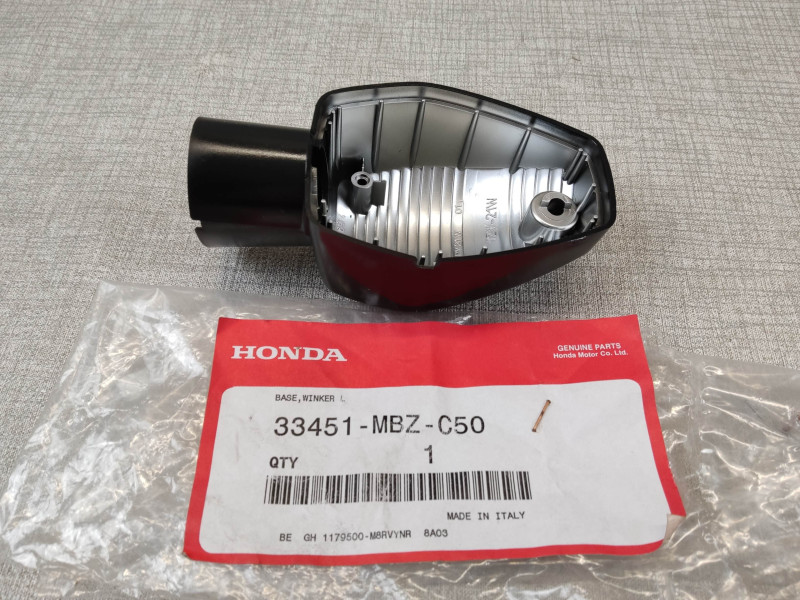 base de clignotant CB600F HORNET 2005 à 2009 HONDA 33451-MBZ-C50