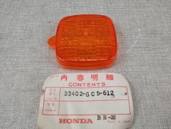 cabochon clignotant STANLEY MTX80R2H MT50 ZB50/P 88 HONDA 33402-GC5-613