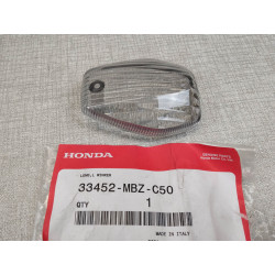 Cabochon clignotant Honda 33452-MBZ-C50 AV gauche AR droit