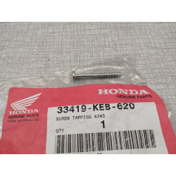 Vis 4x45 Honda 33419-KEB-620 – Pièce de fixation moto
