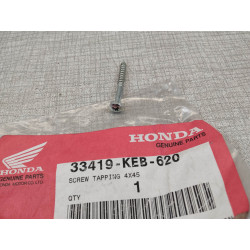 Vis 4x45 Honda 33419-KEB-620 – Pièce de fixation moto