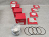 Kit 4 Pistons + Segments +0.25 Honda VF750 | 13102-MB0-000K