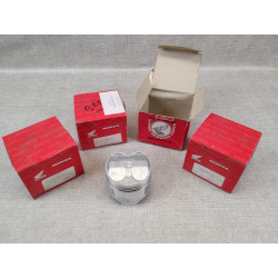 Kit 4 Pistons + Segments +0.25 Honda VF750 | 13102-MB0-000K
