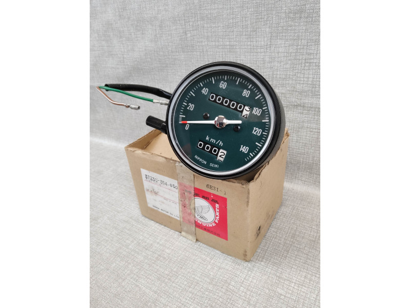 Compteur vitesse Honda CB200 B 37230-354-650 NOS Neuf