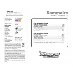 RMT 119.2 Manuel Honda VT125 Shadow & Kawasaki ZR7