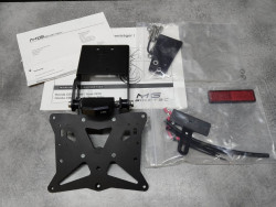 Support plaque arrière CB500F CBR500R HONDA 84701
