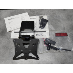 Support plaque arrière CB500F CBR500R HONDA 84701