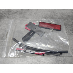 Support plaque arrière CB500F CBR500R HONDA 84701