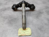 Té fourche inférieur 35mm Honda XL250 - Réf. 53200-386-610ZA