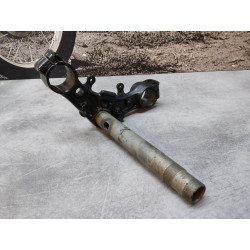 Té fourche inférieur 35mm Honda XL250 - Réf. 53200-386-610ZA