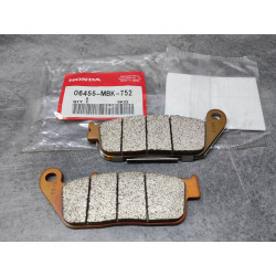 Plaquettes Frein Avant Honda NV400C Shadow 06455-MBK-752