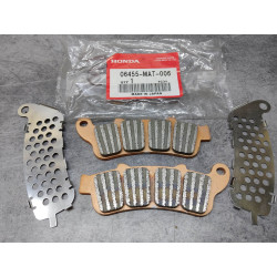 Plaquettes Frein Avant Honda CBR1100XX 97-00 | 06455-MAT-006