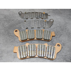 Plaquettes Frein Avant Honda CBR1100XX 97-00 | 06455-MAT-006
