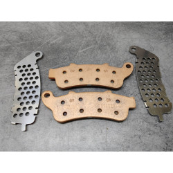 Plaquettes Frein Avant Honda CBR1100XX 97-00 | 06455-MAT-006