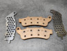 Plaquettes Frein Avant Honda CBR1100XX 97-00 | 06455-MAT-006