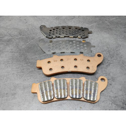 Plaquettes Frein Avant Honda CBR1100XX 97-00 | 06455-MAT-006