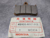 Plaquette Frein Avant Honda VFR750R RC30 - Réf. 45105-MR7-612