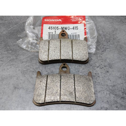 Jeu de plaquettes de frein AV de CBR900 92-95 HONDA45105-MW0-415