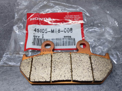 Plaquette frein avant GL1500 GOLDWING 88-92 HONDA 45105-MT8-008