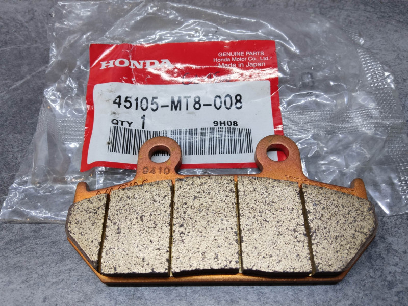 Plaquette frein avant Honda GL1500 Gold Wing 45105-MT8-008