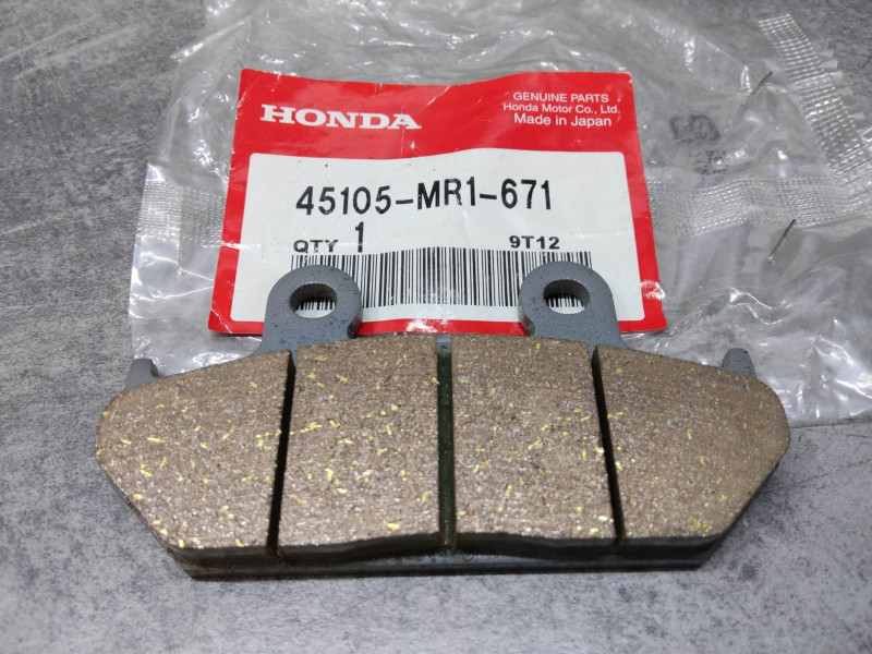 Plaquette Frein Avant Honda 45105-MR1-671 – Pièce Neuve