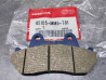 Plaquette Frein Avant Honda 45105-MM9-781 | Pièce Neuve