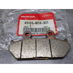 Plaquette de frein avant de XL400V XL600V 91/93 HONDA 45105-MS6-901