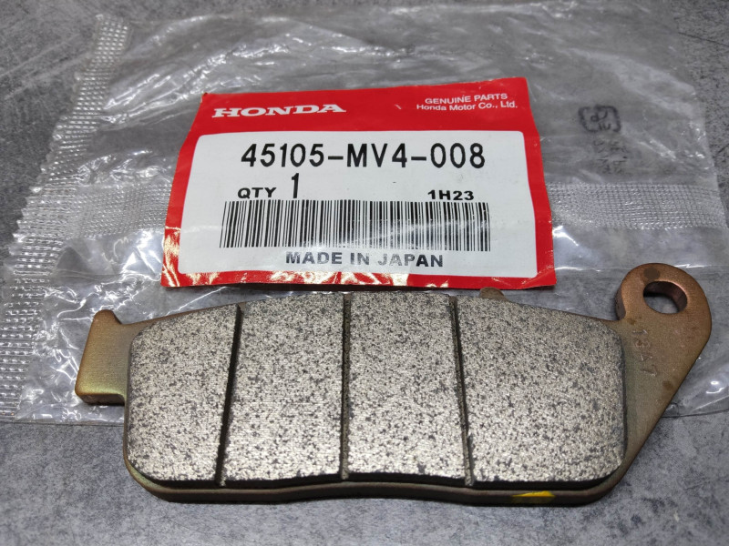 Plaquette Frein Honda CBR400RR 90/92 – Réf. 45105-MV4-008