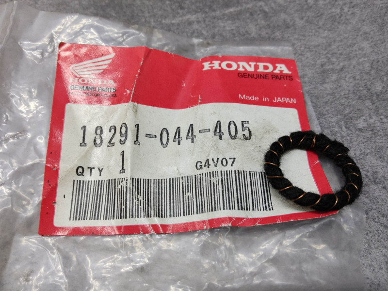 Joint d'échappement P50 67 PC50 69 QA50 70/73-75 HONDA 18291-044-405