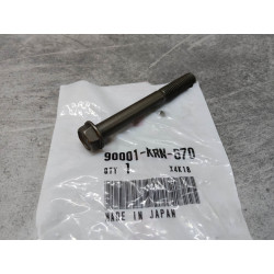 Vis tête hexagonale noire 7x60 HONDA 90001-KRN-670
