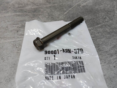Vis tête hexagonale noire 7x60 HONDA 90001-KRN-670