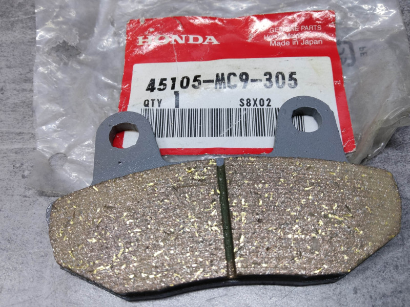 Plaquette Frein Honda 45105-MC9-305 | Pièce Neuve
