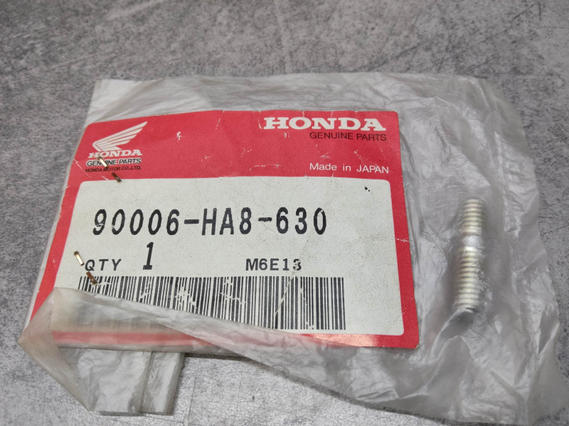 Goujon 6x24 Honda 90006-HA8-630 - Visserie Neuve