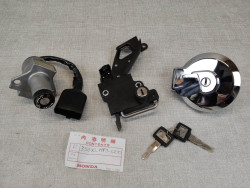 Kit complet contacteur à clefs  serrures HONDA VT500 35010-MF9-000