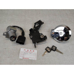 Kit Contacteur Clefs Serrures Honda VT500 35010-MF9-000
