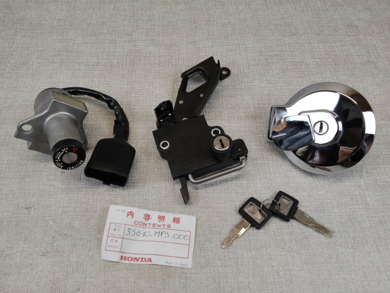 Kit Contacteur Clefs Serrures Honda VT500 35010-MF9-000