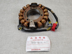 Stator pour CB450 SG HONDA 31120-ML4-015