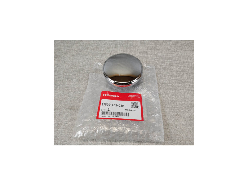 Bouchon chromé réservoir essence Honda 17620-402-020