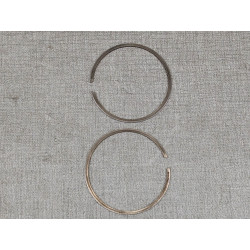 Jeu de segments cote +0.25mm pour CR125R 1980/1984 HONDA 13012-466-305