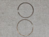Jeu de segments cote +0.25mm pour CR125R 1980/1984 HONDA 13012-466-305