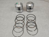 Jeu Pistons Segments Std Ø64mm Honda CB350 CL350