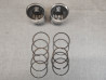 Jeu Pistons Segments Std Ø64mm Honda CB350 CL350