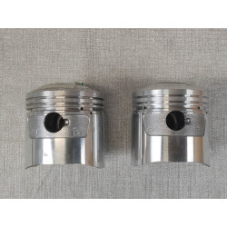 Jeu Pistons Segments Std Ø64mm Honda CB350 CL350