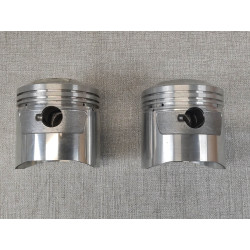 Jeu Pistons Segments Std Ø64mm Honda CB350 CL350