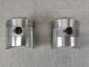 Jeu Pistons Segments Std Ø64mm Honda CB350 CL350